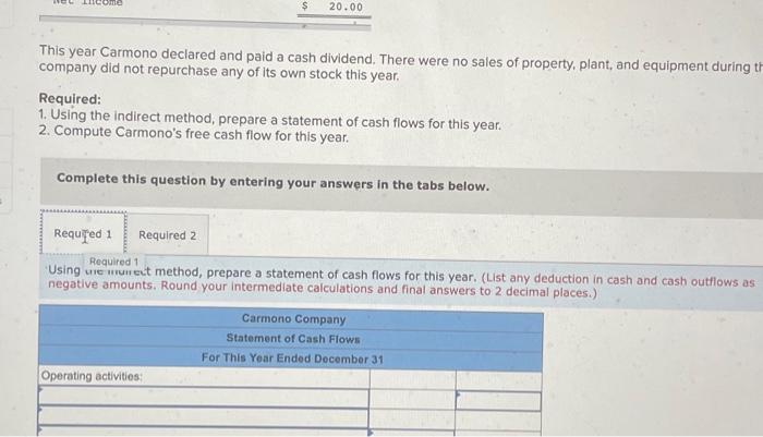 Year Assets Cash Accounts receivable Inventory Total current assets Property, plant, and