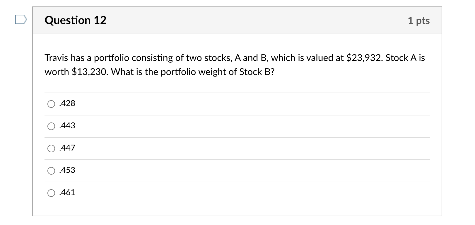 information? State of the Economy Probability E(R) Boom .25 20 % Normal