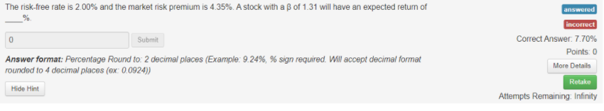 Please solve in Excel and show formulas (Will give thumbs up) The