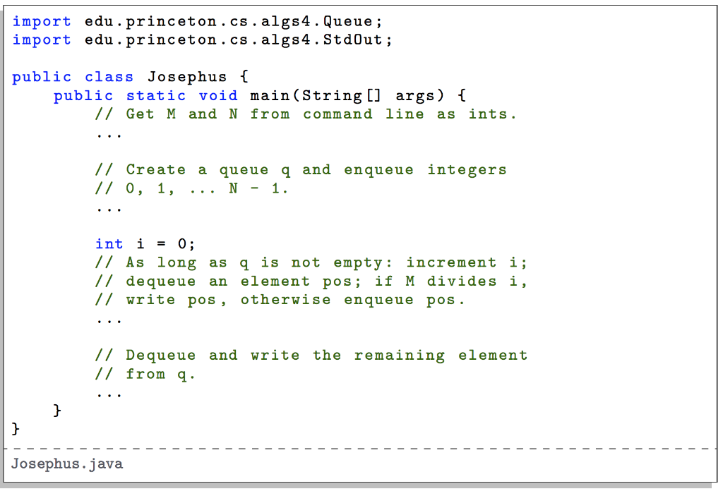 people are in dire straits and agree to the following strategy to