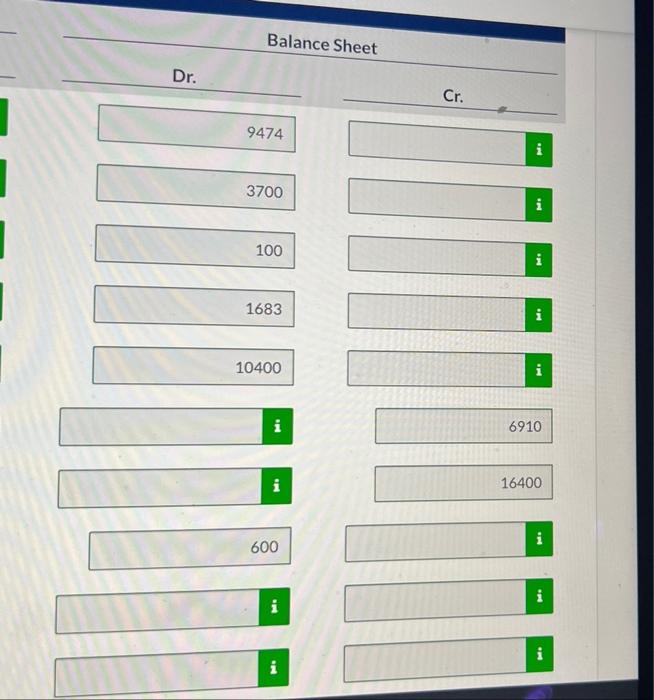 \hline July 1 \\ \hline \end{tabular} 16400 Owner's Capital (To record cash