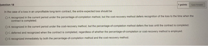 hellppppp Question 18 1 points Save Answer In the case of a