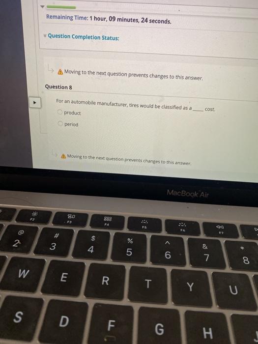 hour and 15 minutes. This test will save and submit automatically whe