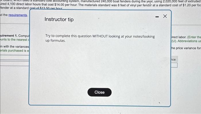  Try to complete this question WITHOUT looking at your notes/looking up