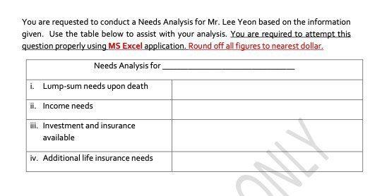 questions, just provide your answers, numbered accordingly. You are a financial consultant