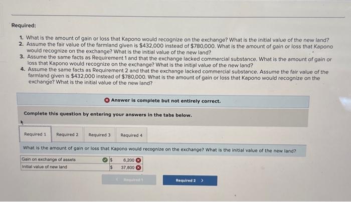 with a red x, thank you! Required information [The following information applies