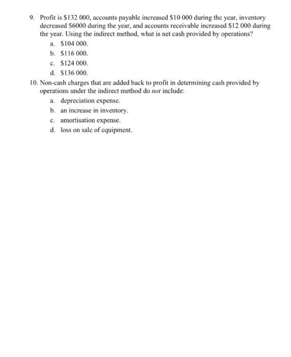 D) in the table below Question Answer 10 1. Which of the