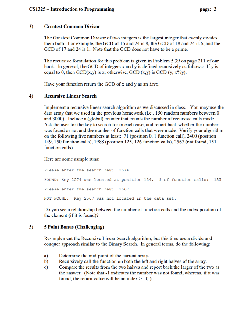 which a function makes a call to itself. Such a call is