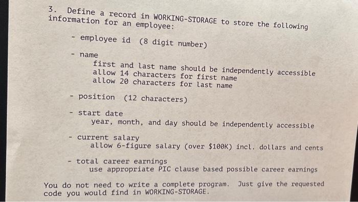  Write a program that will read from a data file of
