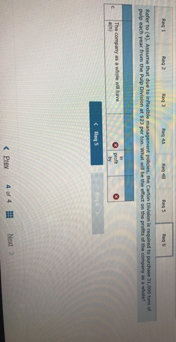 that manufactures paper cartons. This company will be treated as a division