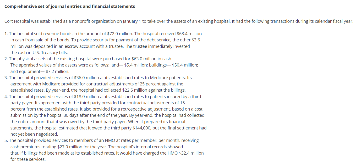 b) Prepare a statement ot operations tor 2019 . c) Prepare