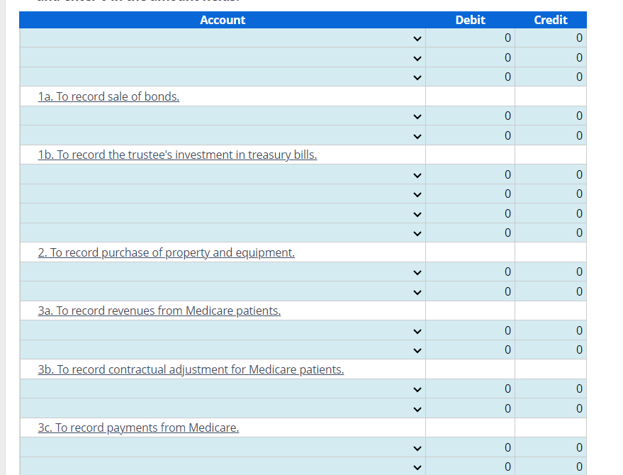 as positive numbers. Comprehensive set of journal entries and financial statements Cort