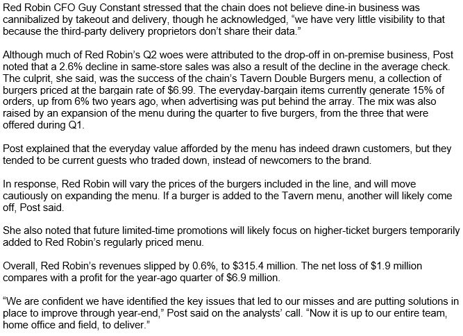 Robin and need to adjust these items in the budget. Which is