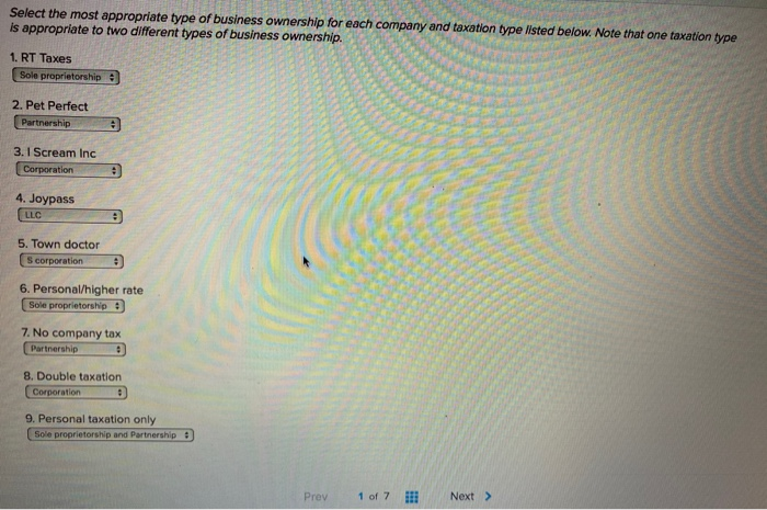 of the risks and liabilities, formalities and expenses, and income tax rules