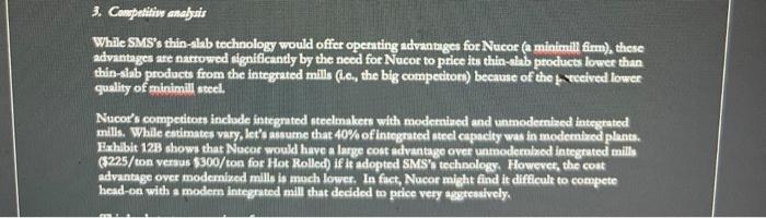  This leads to two questions for you to answer. determine if