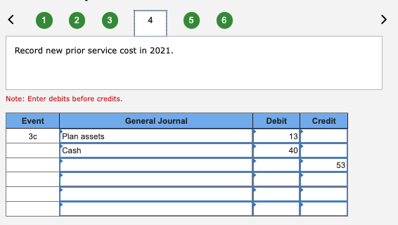 benefits earned by employees in prior years using the more generous formula.