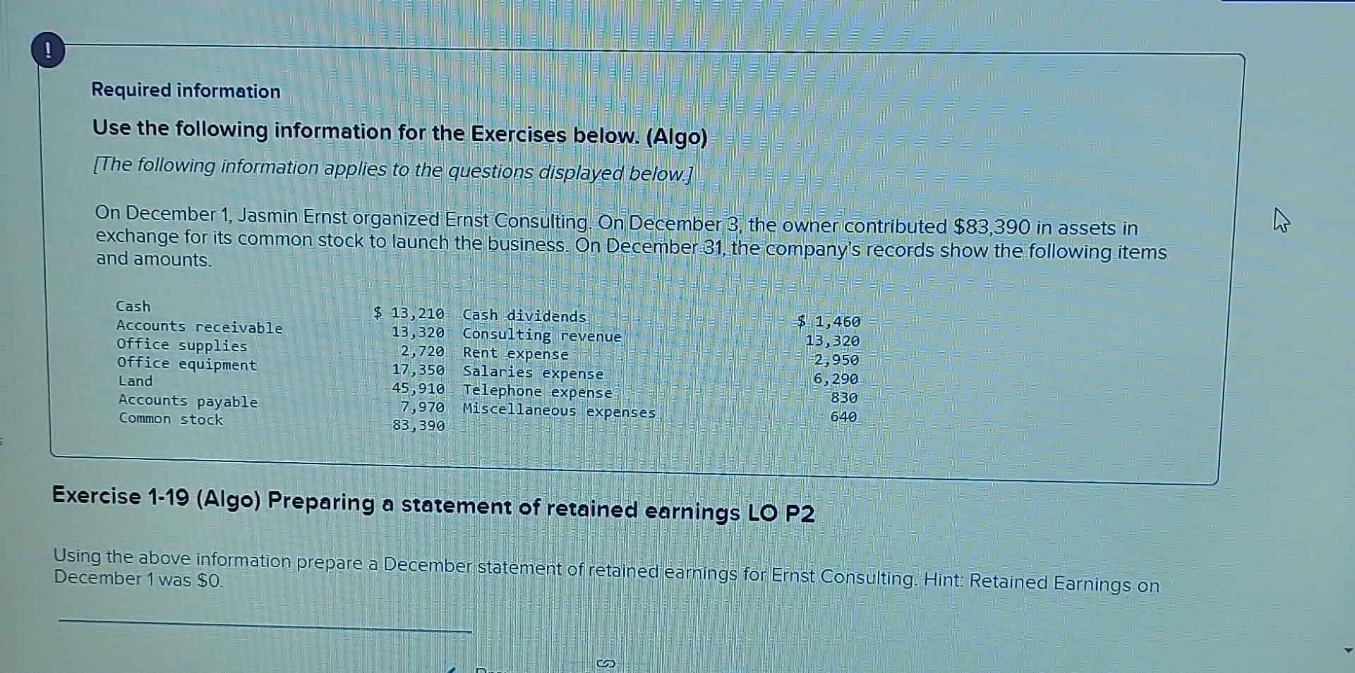  please answer this question as soon as possible Required information Use