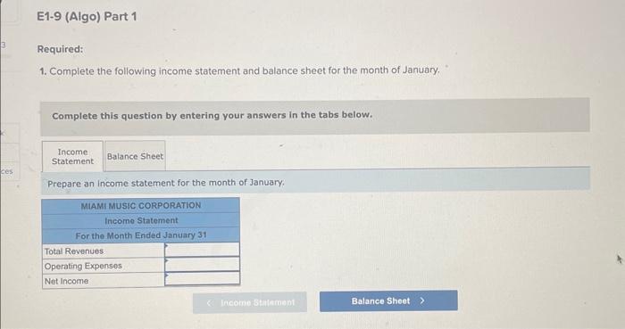 [LO 1-2, LO 1-3] [The following information applies to the questions displayed