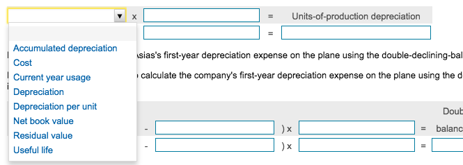 value of $4,000,000. The company expects the plane to be flown 1,100,000
