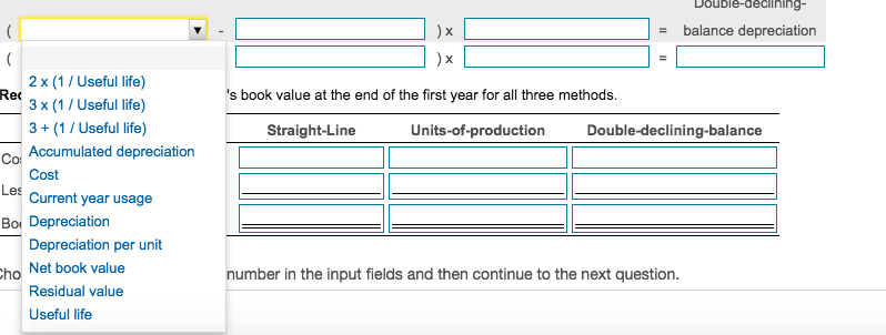 miles the first year. Read the requirements Requirement 1a. Compute Air Aslas's