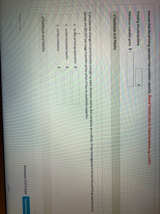 a number of different book lines. Each line has contracts with a