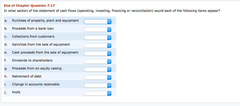 Please answer End of Chapter Question 7.17 In what section of