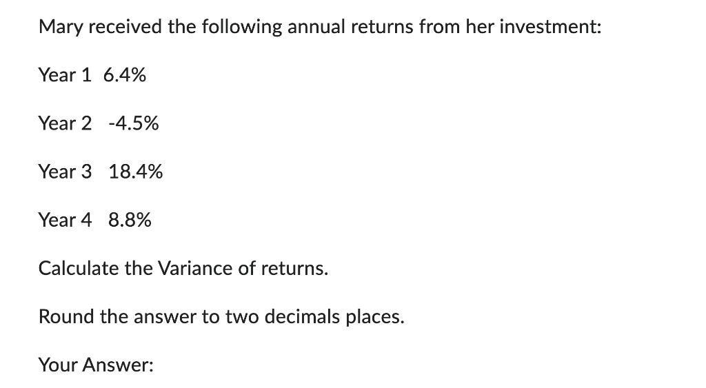 Please solve this problem like the example below. Thanks Mary received