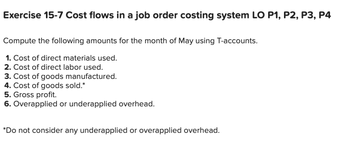 following information to answer questions [The following information applies to the questions