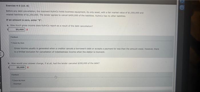 year totaled $30,240 How much dividend income does Champ recognize? CO Exercise