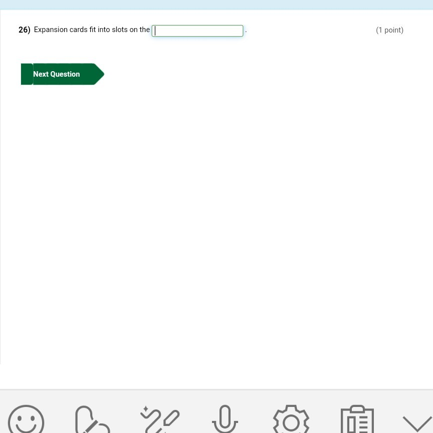 port that would be available on a sound card? Microphone Line input