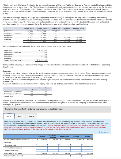  "This is really an odd situation," said Jim Carter, general manager