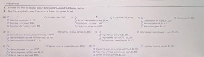 first entry has been completed for you. The worksheet of Mason Consulting