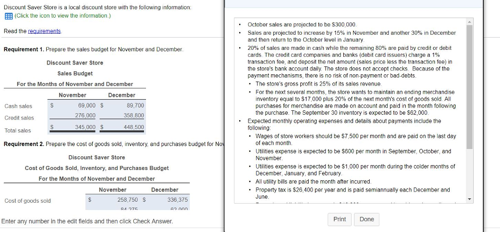 There is two white boxes that I need help finding the answers