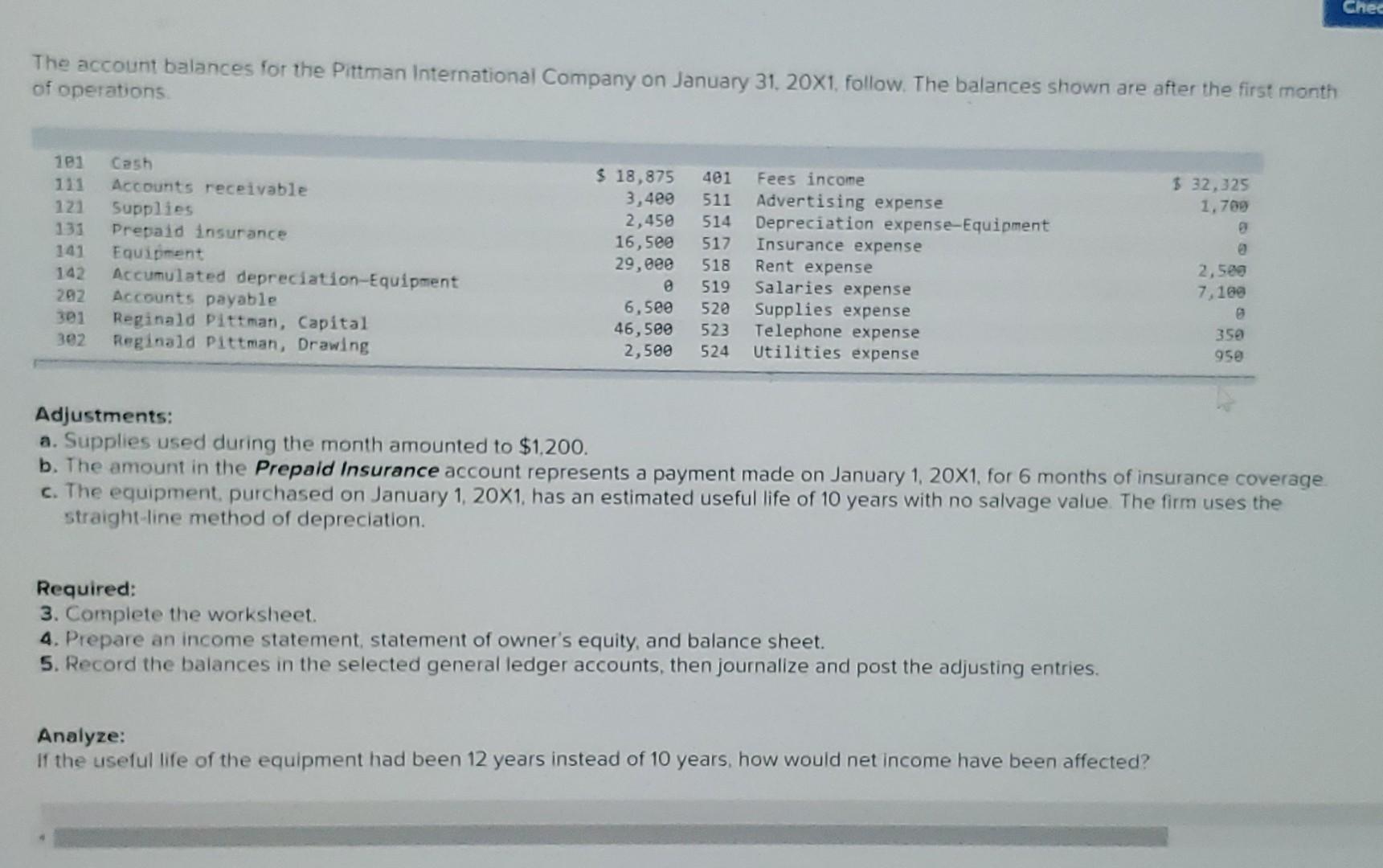  Journal entry worksheet Note: Enter debits before credits. Journal entry worksheet