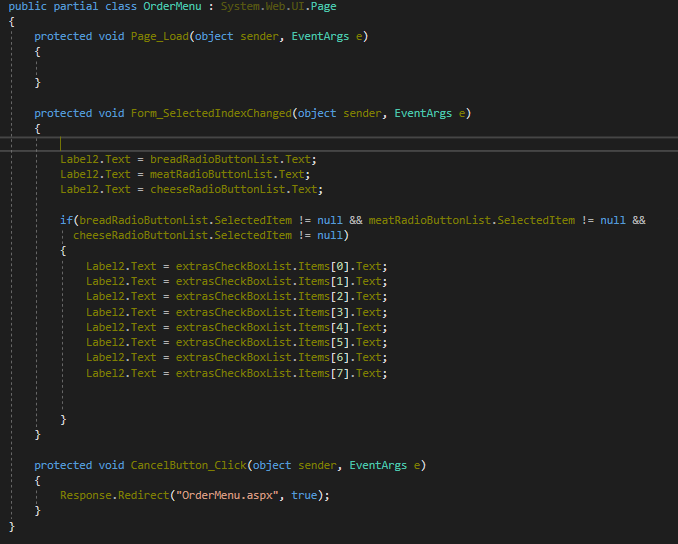 please). I need some methods to be written to get the program