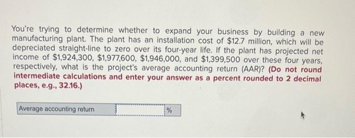 AAR=average NI/ average book value how do i calculate average book value?
