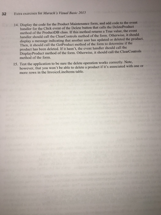 ADO.NET to write the data access code for an application that lets