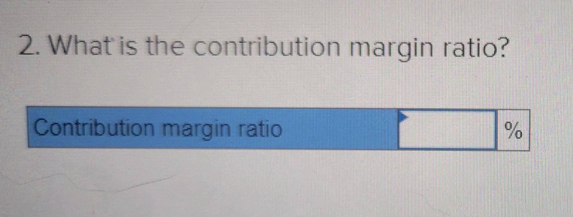 displayed below.] Oslo Company prepared the following contribution format income statement based