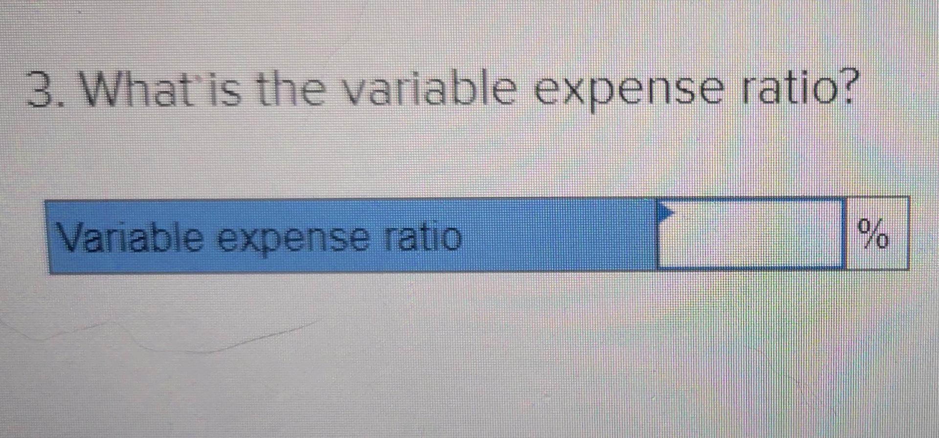 on a sales volume of 1,000 units (the relevant range of production