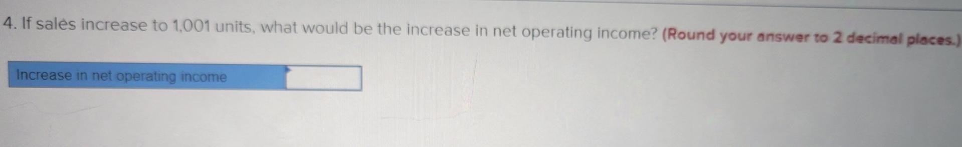 is 500 units to 1,500 units): 1. What is the contribution margin