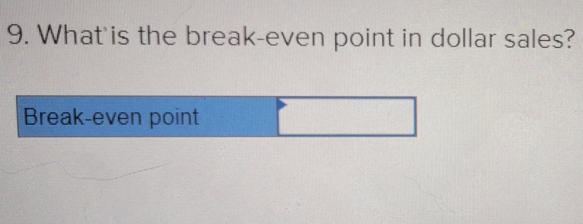sales decline to 900 units, what would be the net operating income?