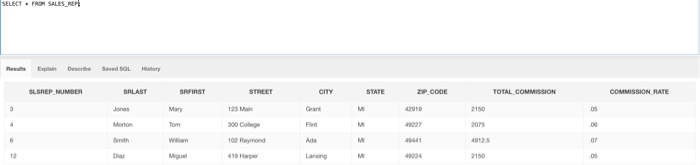 full name and mailing address of customers who placed an order on