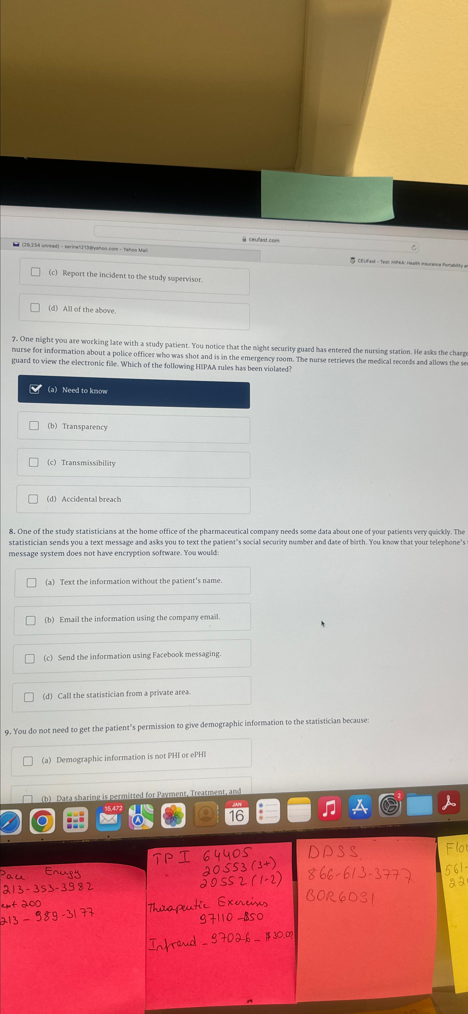  (29,234 unread)- serine1213@yahoo.com - Yahoo Mail Q ceufast.com c. (c) Report