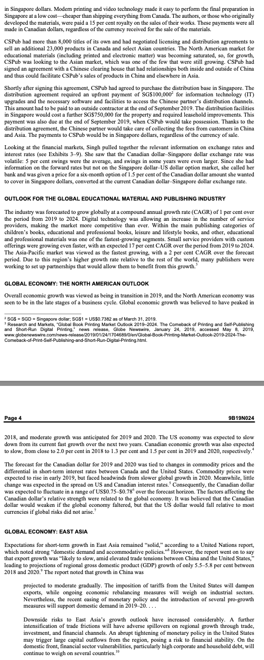 positive and negative effects of the change in the business model on