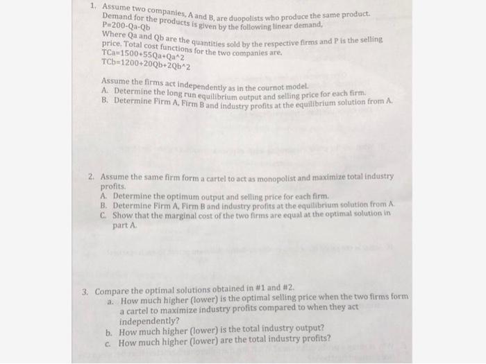please do #3 A-C written work for thumbs up need help understanding
