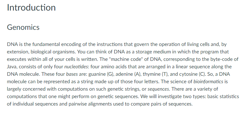 Please help me code the following in: JAVA! Please do so in