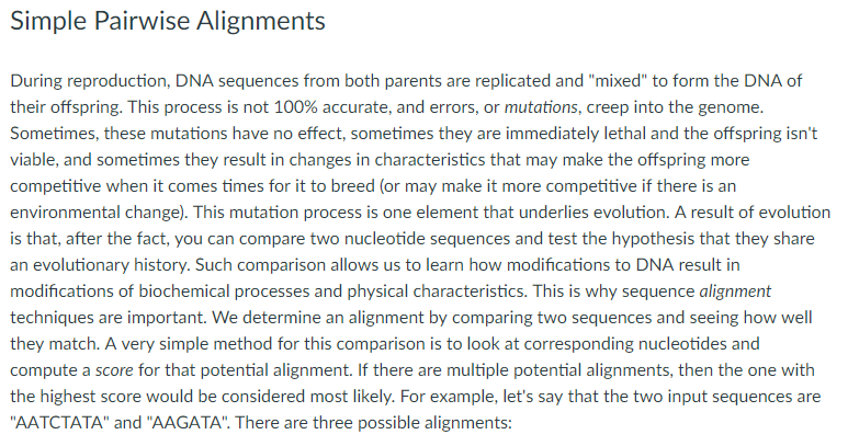 be awarded, thanks in advance! Introduction Genomics DNA is the fundamental encoding