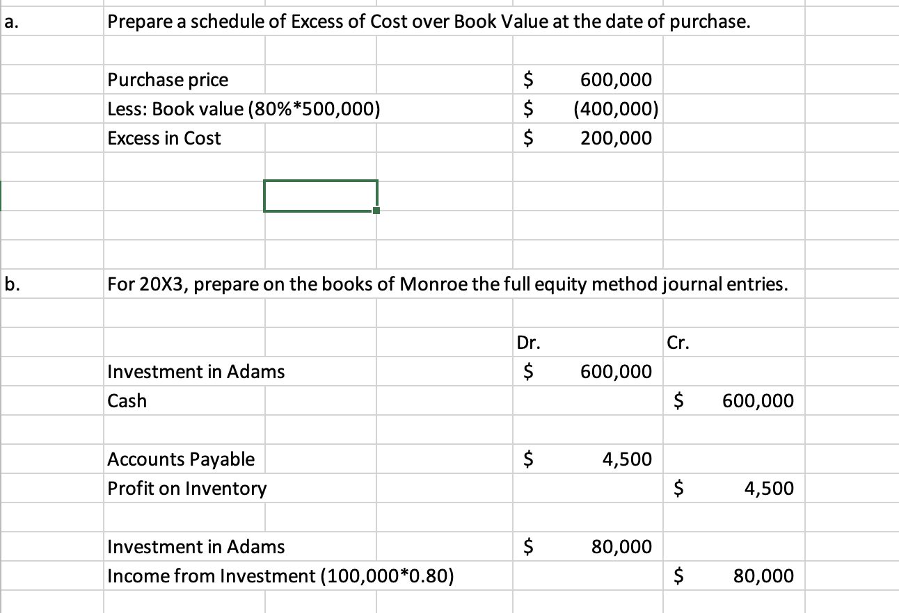 please assist Using the information in Problem 4 and assuming the beginning
