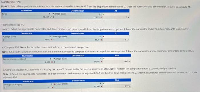 Compute Measures for Dupent Disaggregation Analysis Use the information below for 2018