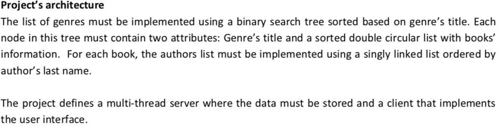 all in java code and comment the code: Problem definition Design a